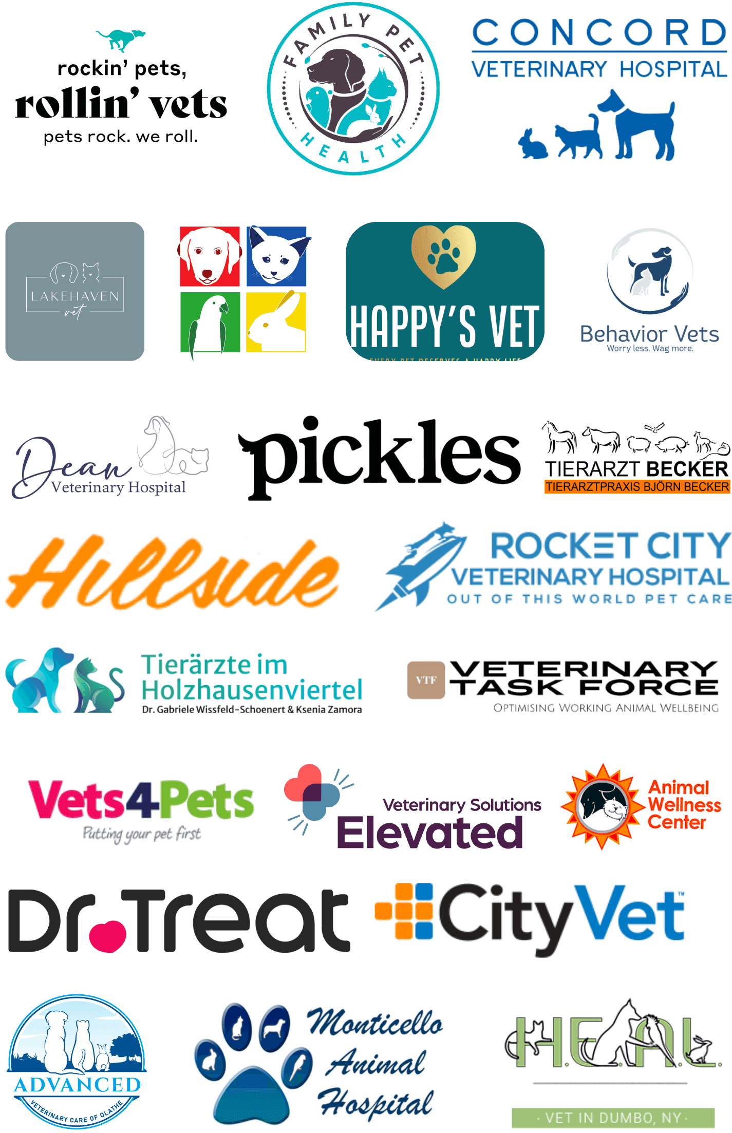 Some of our partners